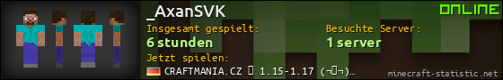 Benutzerleisten 560x90 für _AxanSVK