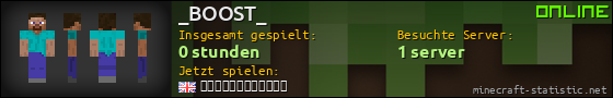 Benutzerleisten 560x90 für _BOOST_
