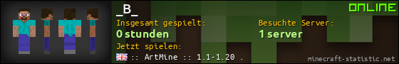Benutzerleisten 560x90 für _B_