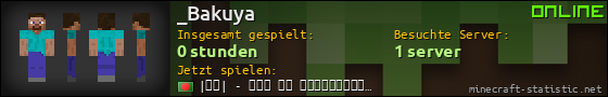 Benutzerleisten 560x90 für _Bakuya