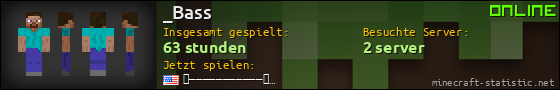 Benutzerleisten 560x90 für _Bass