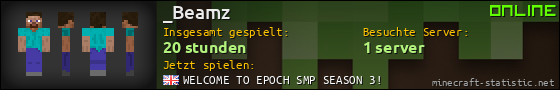 Benutzerleisten 560x90 für _Beamz