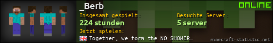 Benutzerleisten 560x90 für _Berb