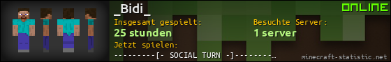 Benutzerleisten 560x90 für _Bidi_