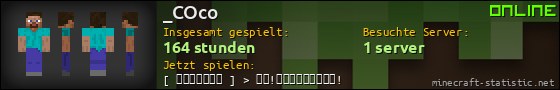 Benutzerleisten 560x90 für _COco