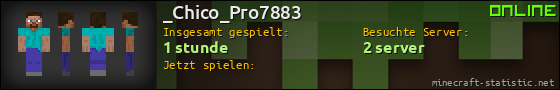 Benutzerleisten 560x90 für _Chico_Pro7883