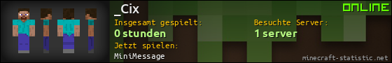 Benutzerleisten 560x90 für _Cix