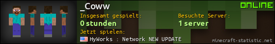 Benutzerleisten 560x90 für _Coww