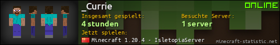 Benutzerleisten 560x90 für _Currie