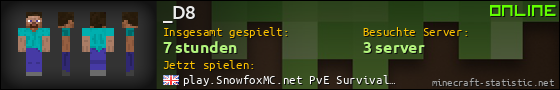 Benutzerleisten 560x90 für _D8
