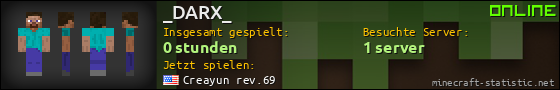 Benutzerleisten 560x90 für _DARX_