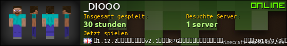 Benutzerleisten 560x90 für _DIOOO