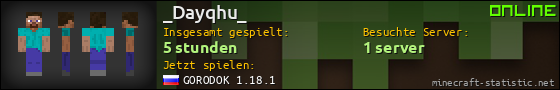 Benutzerleisten 560x90 für _Dayqhu_