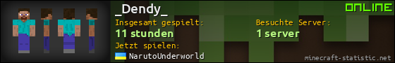 Benutzerleisten 560x90 für _Dendy_
