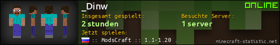 Benutzerleisten 560x90 für _Dinw