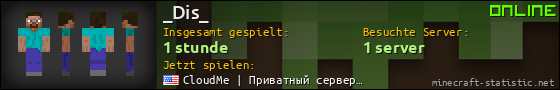 Benutzerleisten 560x90 für _Dis_