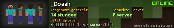 Benutzerleisten 560x90 für _Doaah