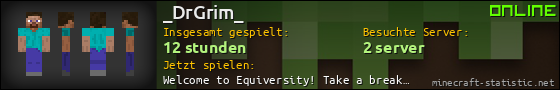Benutzerleisten 560x90 für _DrGrim_