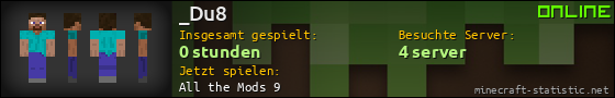 Benutzerleisten 560x90 für _Du8