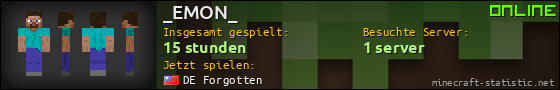 Benutzerleisten 560x90 für _EMON_