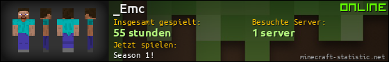 Benutzerleisten 560x90 für _Emc