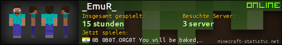 Benutzerleisten 560x90 für _EmuR_