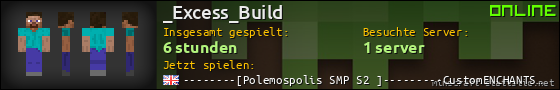 Benutzerleisten 560x90 für _Excess_Build