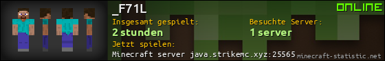 Benutzerleisten 560x90 für _F71L