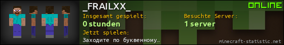 Benutzerleisten 560x90 für _FRAILXX_