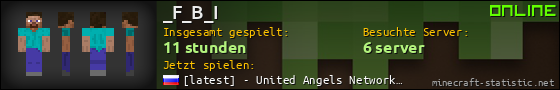Benutzerleisten 560x90 für _F_B_I