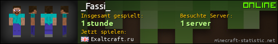 Benutzerleisten 560x90 für _Fassi_