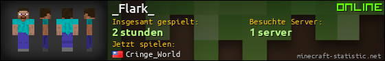 Benutzerleisten 560x90 für _Flark_