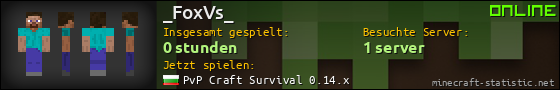 Benutzerleisten 560x90 für _FoxVs_