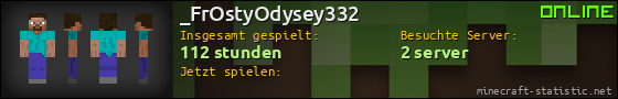 Benutzerleisten 560x90 für _FrOstyOdysey332