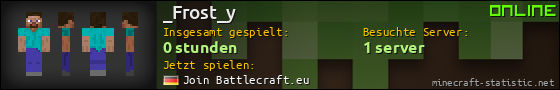 Benutzerleisten 560x90 für _Frost_y