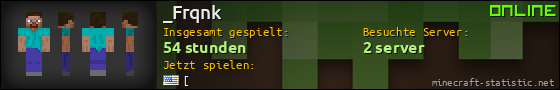 Benutzerleisten 560x90 für _Frqnk