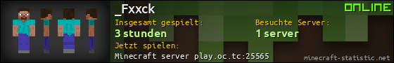 Benutzerleisten 560x90 für _Fxxck