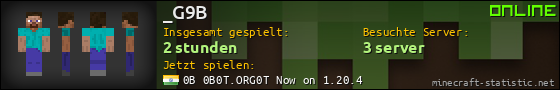 Benutzerleisten 560x90 für _G9B