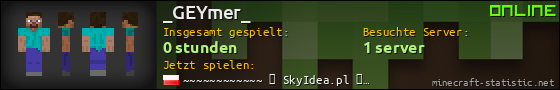 Benutzerleisten 560x90 für _GEYmer_
