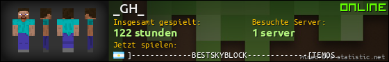 Benutzerleisten 560x90 für _GH_