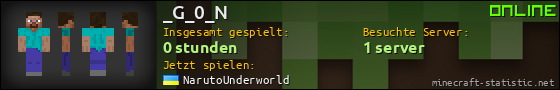 Benutzerleisten 560x90 für _G_0_N