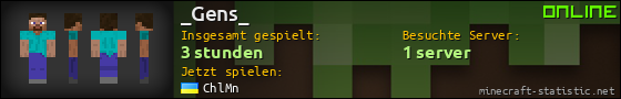 Benutzerleisten 560x90 für _Gens_