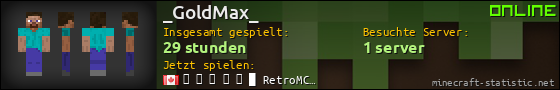 Benutzerleisten 560x90 für _GoldMax_