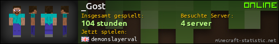 Benutzerleisten 560x90 für _Gost