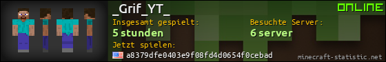 Benutzerleisten 560x90 für _Grif_YT_
