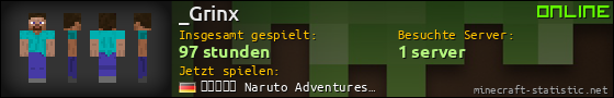 Benutzerleisten 560x90 für _Grinx