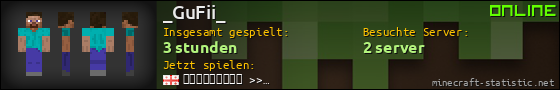Benutzerleisten 560x90 für _GuFii_