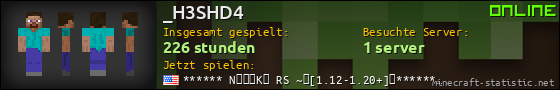 Benutzerleisten 560x90 für _H3SHD4