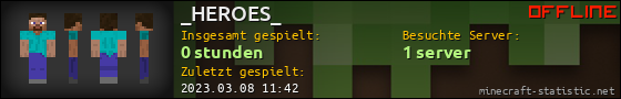 Benutzerleisten 560x90 für _HEROES_