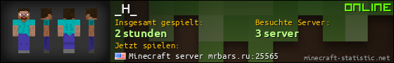 Benutzerleisten 560x90 für _H_